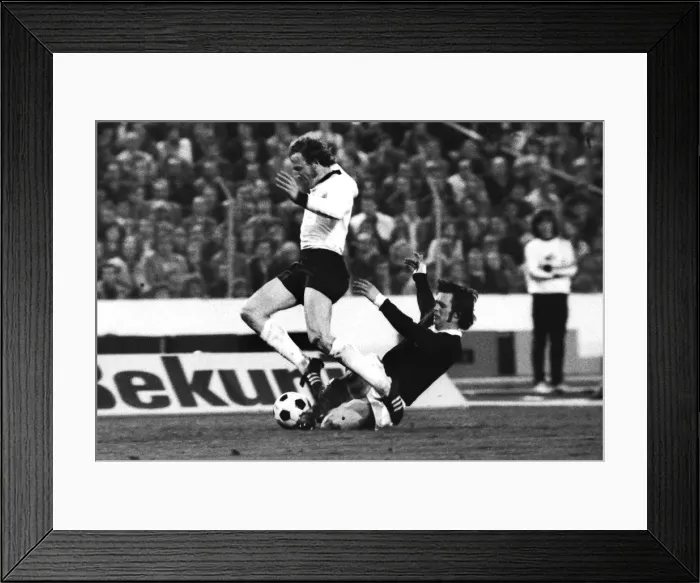 Framed Print : W Germany 2 Scotland 1