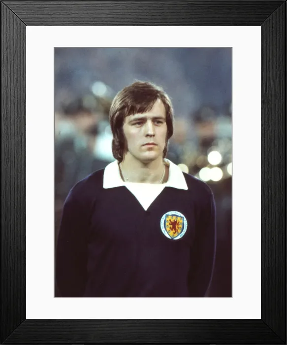 Framed Print : W Germany 2 Scotland 1 Framed Print : W Germany 2 Scotland 1