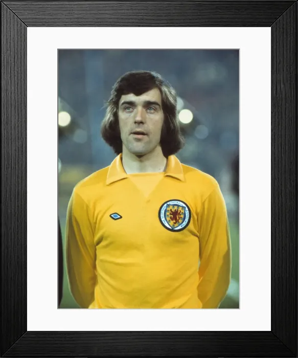 Framed Print : W Germany 2 Scotland 1 Framed Print : W Germany 2 Scotland 1