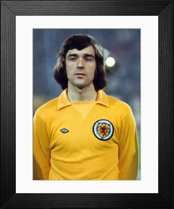 Framed Print : W Germany 2 Scotland 1 Framed Print : W Germany 2 Scotland 1
