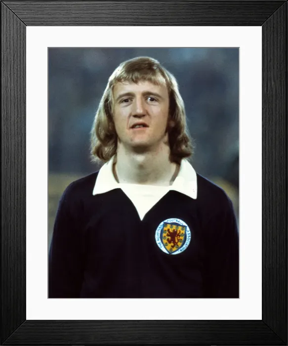 Framed Print : W Germany 2 Scotland 1 Framed Print : W Germany 2 Scotland 1
