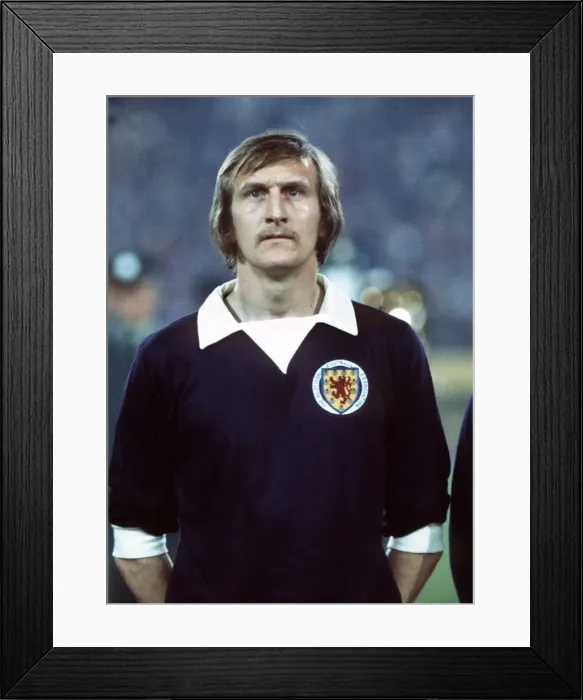 Framed Print : W Germany 2 Scotland 1