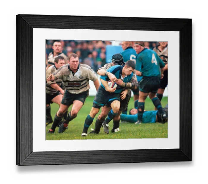 Framed Print : Charlie Harrison - Bedford Framed Print : Charlie Harrison - Bedford