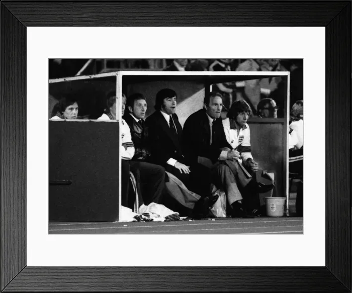 Framed Print : Denmark U21 1 England U21 2