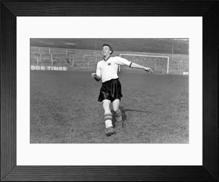 Framed Print : Mike Deakin - Crystal Palace