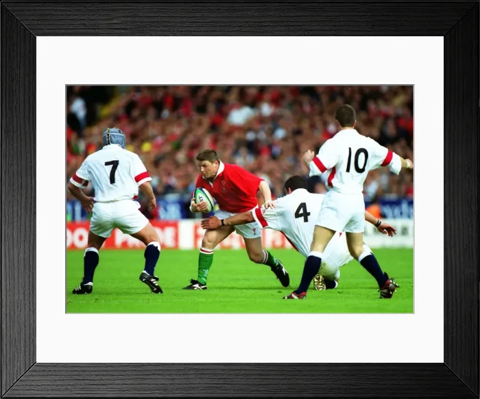 Framed Print : 5N 1999: Wales 32 England 31 Framed Print : 5N 1999: Wales 32 England 31