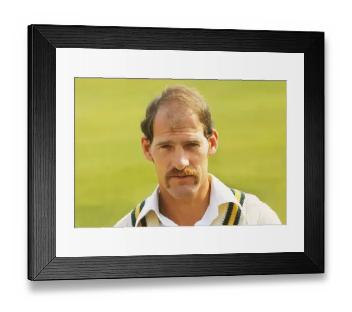 Framed Print : Clive Rice - Nottinghamshire Framed Print : Clive Rice - Nottinghamshire