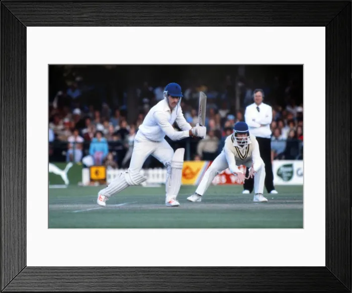 Framed Print : England XI Rebel Tour of SA Framed Print : England XI Rebel Tour of SA