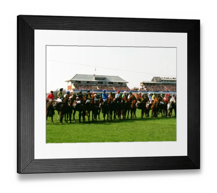 Framed Print : Grand National Framed Print : Grand National