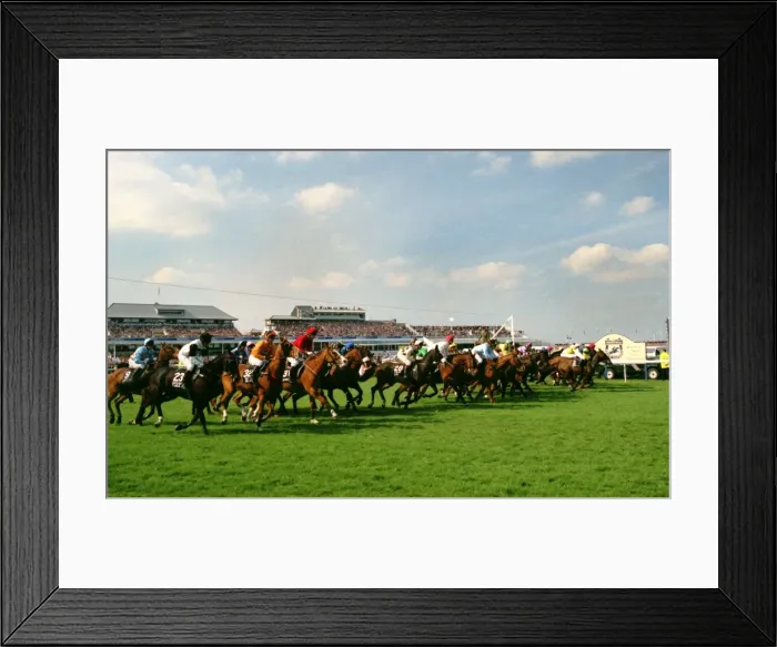 Framed Print : Grand National