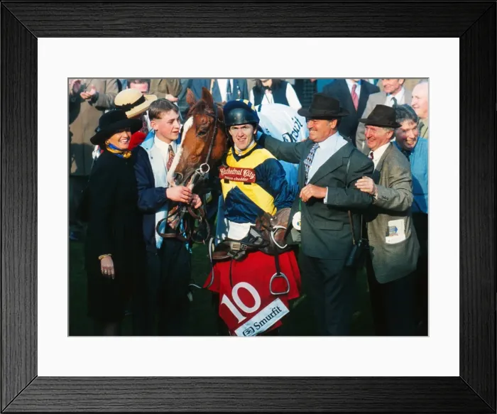 Framed Print : Cheltenham Festival - The Champion Hurdle Framed Print : Cheltenham Festival - The Champion Hurdle