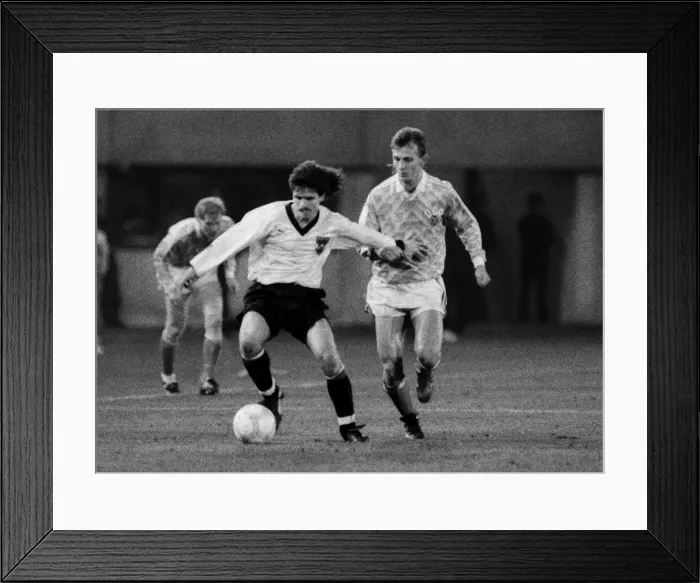 Framed Print : WC Qual: Austria 3 E Germany 0 Framed Print : WC Qual: Austria 3 E Germany 0