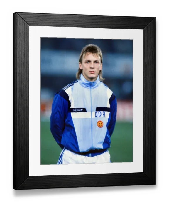Framed Print : WC Qual: Austria 3 E Germany 0