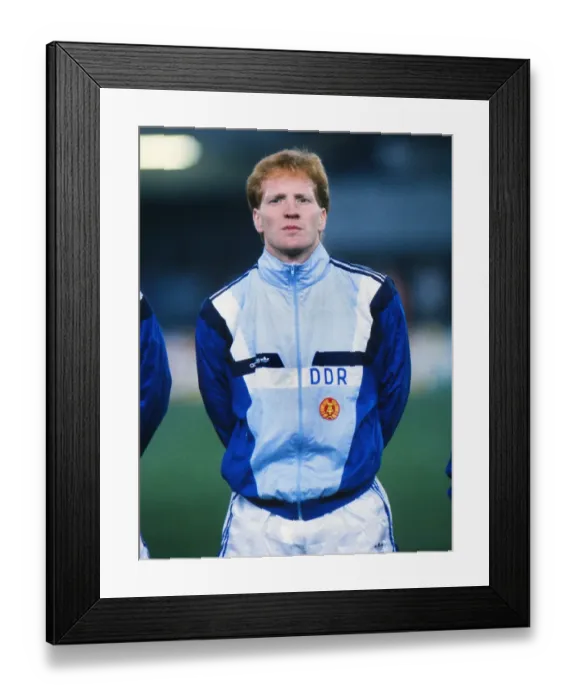 Framed Print : WC Qual: Austria 3 E Germany 0 Framed Print : WC Qual: Austria 3 E Germany 0