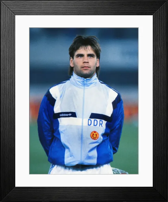 Framed Print : WC Qual: Austria 3 E Germany 0 Framed Print : WC Qual: Austria 3 E Germany 0