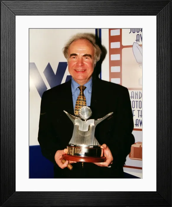 Framed Print : British Sports Journalism Awards