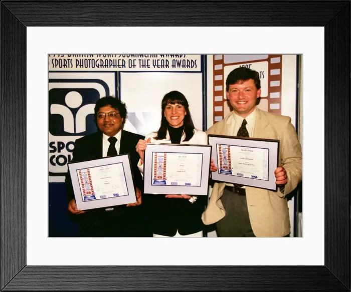 Framed Print : British Sports Journalism Awards