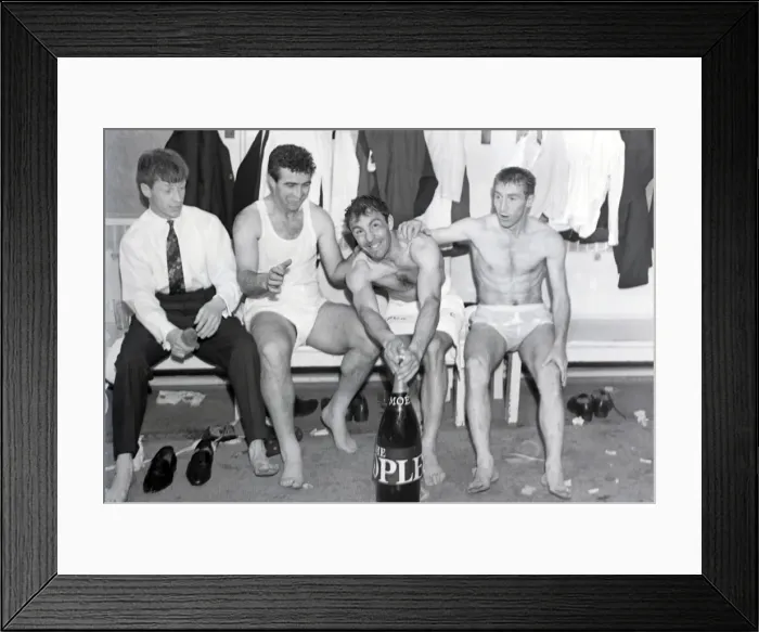 Framed Print : FA Cup Final: Spurs 3 Burnley 1 Framed Print : FA Cup Final: Spurs 3 Burnley 1