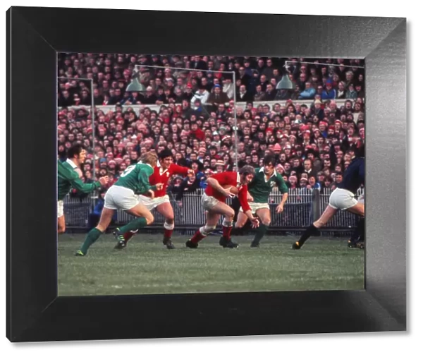 5N 1977: Wales 25 Ireland 9