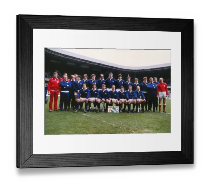 Framed Print : 5N1983: France 19 Scotland 15 Framed Print : 5N1983: France 19 Scotland 15