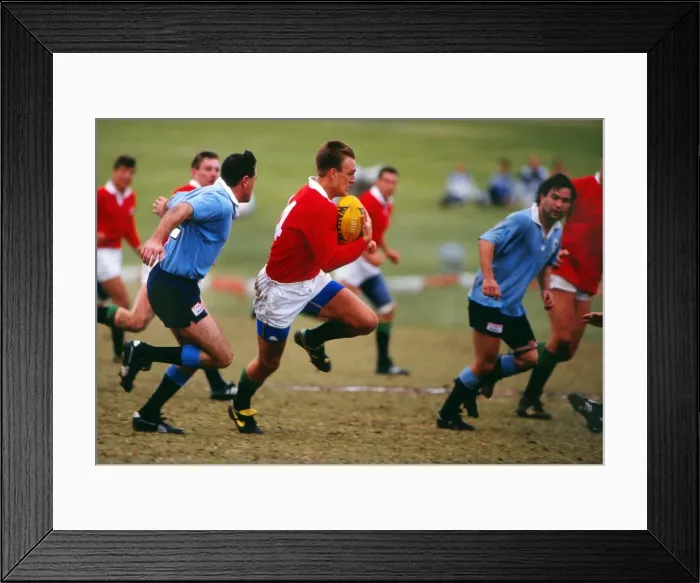 Framed Print : NSW B 19 Lions 39 Framed Print : NSW B 19 Lions 39