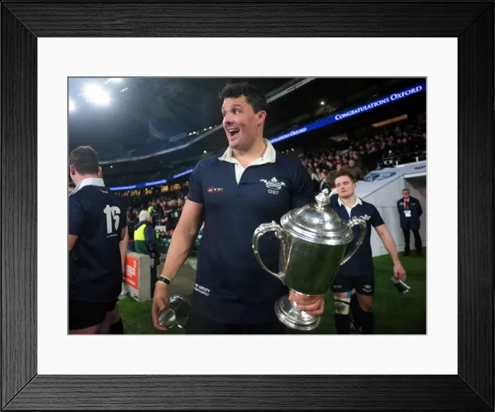 Framed Print : Varsity Match: Oxford 12 Cambridge 6 Framed Print : Varsity Match: Oxford 12 Cambridge 6