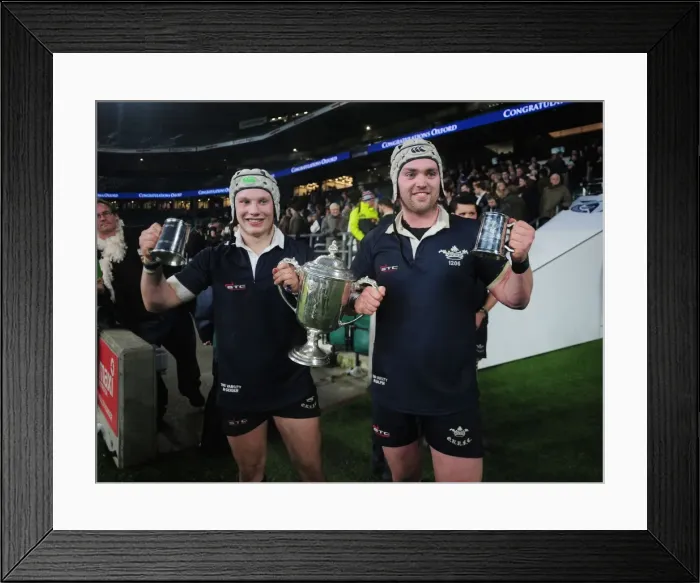 Framed Print : Varsity Match: Oxford 12 Cambridge 6