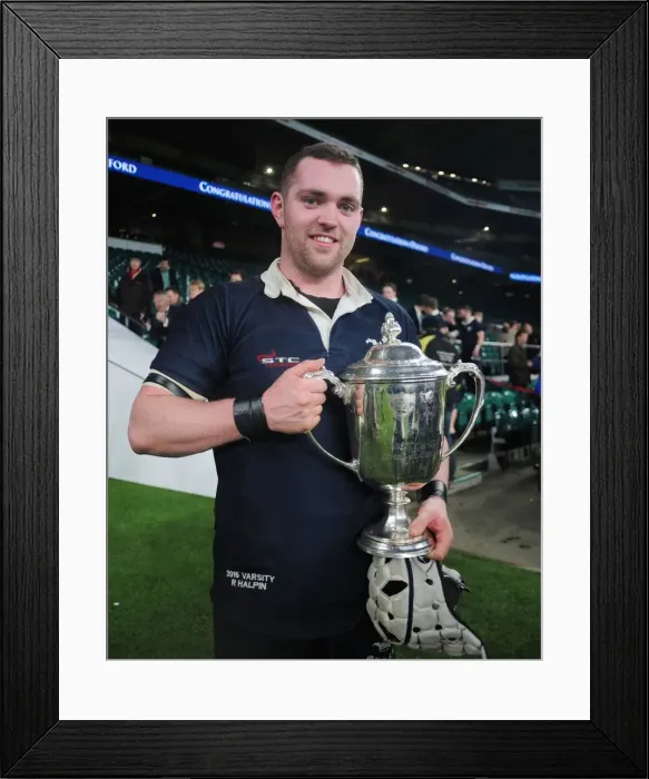 Framed Print : Varsity Match: Oxford 12 Cambridge 6 Framed Print : Varsity Match: Oxford 12 Cambridge 6