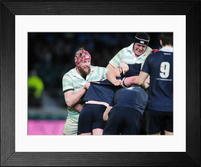 Framed Print : Varsity Match: Oxford 12 Cambridge 6 Framed Print : Varsity Match: Oxford 12 Cambridge 6