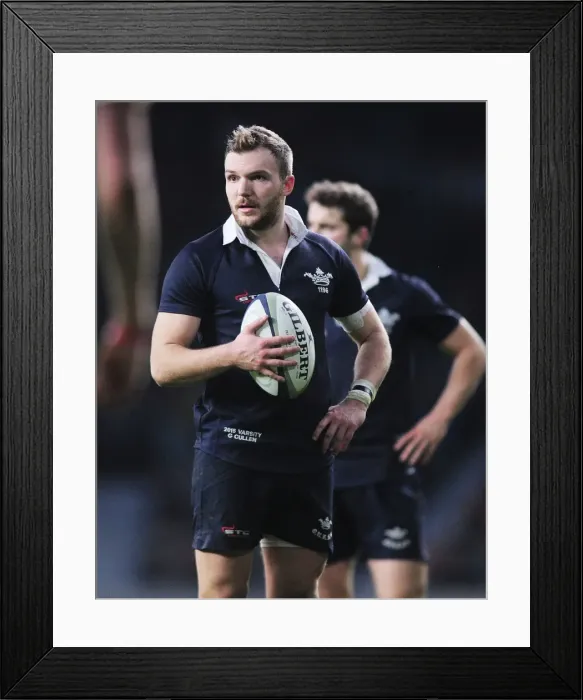 Framed Print : Varsity Match: Oxford 12 Cambridge 6 Framed Print : Varsity Match: Oxford 12 Cambridge 6