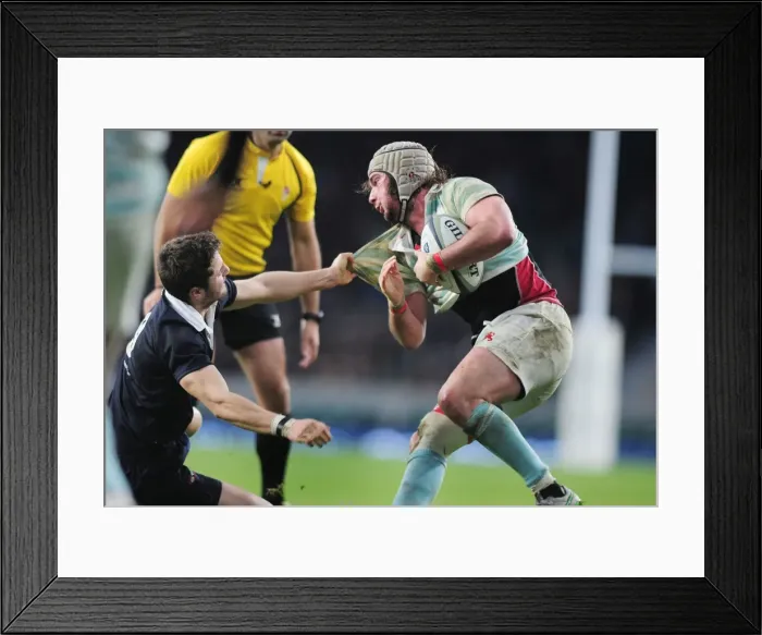 Framed Print : Varsity Match: Oxford 12 Cambridge 6