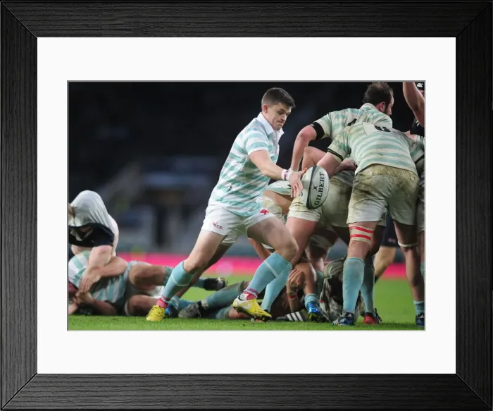 Framed Print : Varsity Match: Oxford 12 Cambridge 6 Framed Print : Varsity Match: Oxford 12 Cambridge 6
