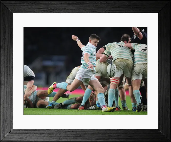 Framed Print : Varsity Match: Oxford 12 Cambridge 6