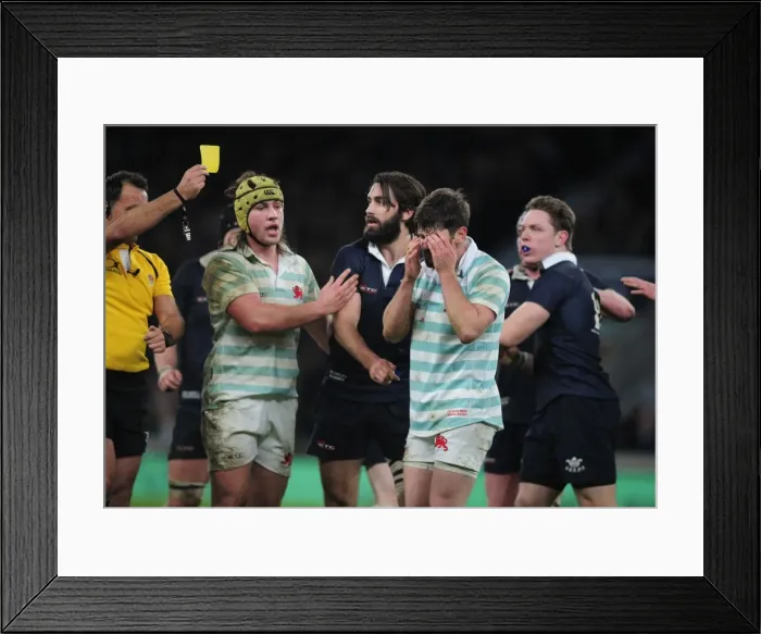 Framed Print : Varsity Match: Oxford 12 Cambridge 6 Framed Print : Varsity Match: Oxford 12 Cambridge 6