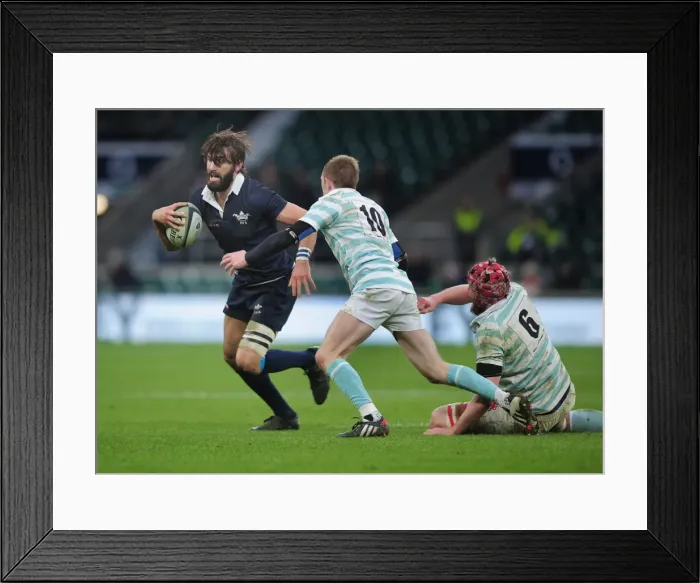 Framed Print : Varsity Match: Oxford 12 Cambridge 6 Framed Print : Varsity Match: Oxford 12 Cambridge 6