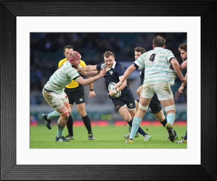Framed Print : Varsity Match: Oxford 12 Cambridge 6 Framed Print : Varsity Match: Oxford 12 Cambridge 6