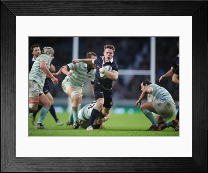 Framed Print : Varsity Match: Oxford 12 Cambridge 6