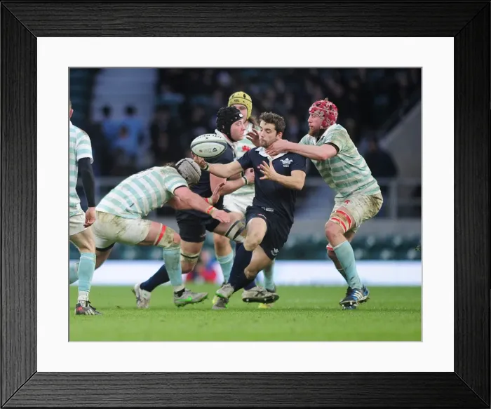 Framed Print : Varsity Match: Oxford 12 Cambridge 6 Framed Print : Varsity Match: Oxford 12 Cambridge 6