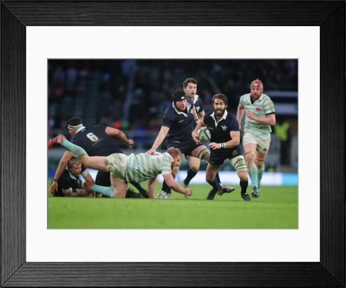 Framed Print : Varsity Match: Oxford 12 Cambridge 6 Framed Print : Varsity Match: Oxford 12 Cambridge 6