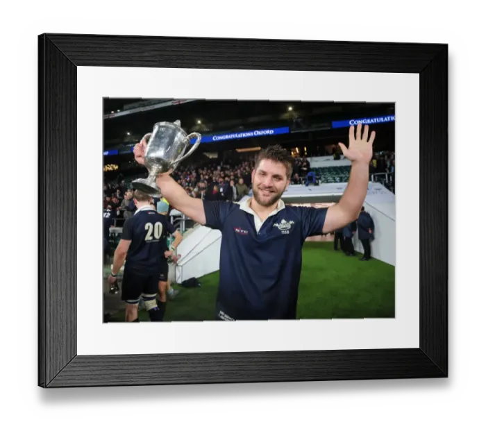 Framed Print : Varsity Match: Oxford 12 Cambridge 6 Framed Print : Varsity Match: Oxford 12 Cambridge 6