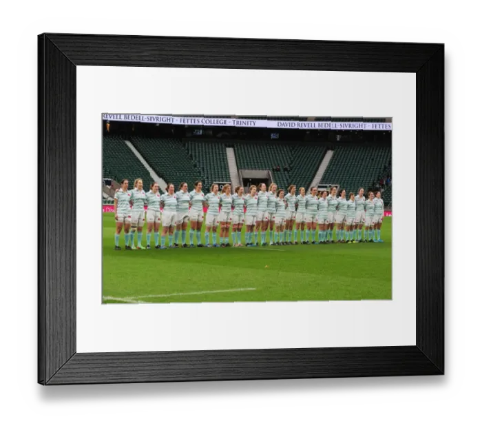 Framed Print : Womens Varsity: Oxford 0 Cambridge 52 Framed Print : Womens Varsity: Oxford 0 Cambridge 52
