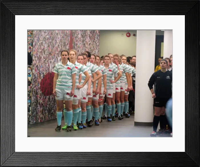 Framed Print : Womens Varsity: Oxford 0 Cambridge 52 Framed Print : Womens Varsity: Oxford 0 Cambridge 52