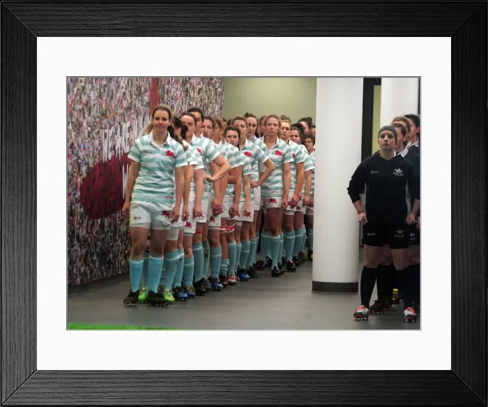 Framed Print : Womens Varsity: Oxford 0 Cambridge 52 Framed Print : Womens Varsity: Oxford 0 Cambridge 52