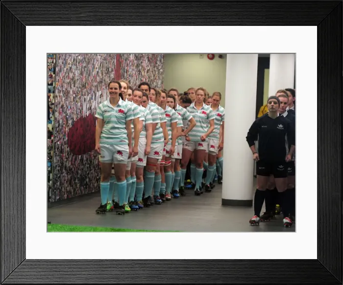 Framed Print : Womens Varsity: Oxford 0 Cambridge 52 Framed Print : Womens Varsity: Oxford 0 Cambridge 52