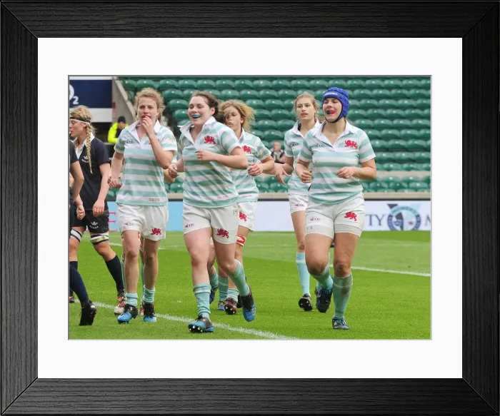 Framed Print : Womens Varsity: Oxford 0 Cambridge 52 Framed Print : Womens Varsity: Oxford 0 Cambridge 52