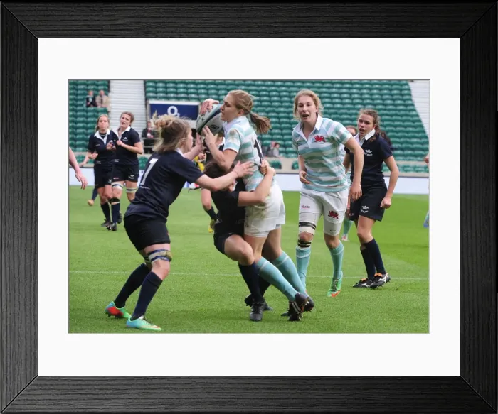 Framed Print : Womens Varsity: Oxford 0 Cambridge 52 Framed Print : Womens Varsity: Oxford 0 Cambridge 52