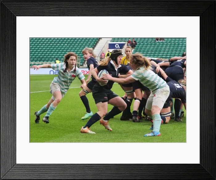 Framed Print : Womens Varsity: Oxford 0 Cambridge 52 Framed Print : Womens Varsity: Oxford 0 Cambridge 52