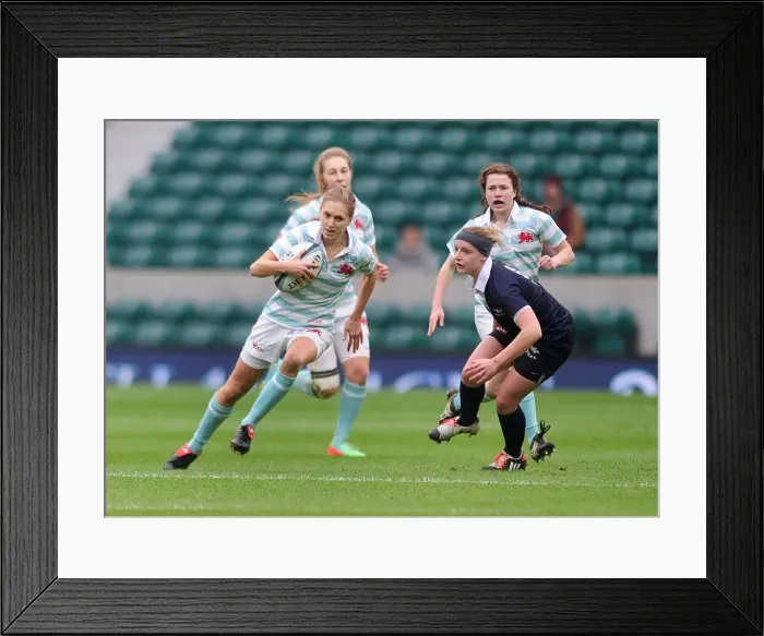 Framed Print : Womens Varsity: Oxford 0 Cambridge 52 Framed Print : Womens Varsity: Oxford 0 Cambridge 52