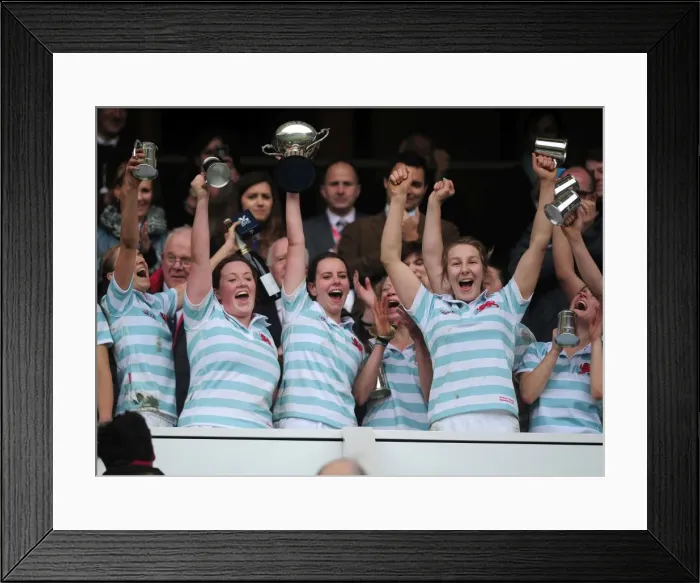 Framed Print : Womens Varsity: Oxford 0 Cambridge 52