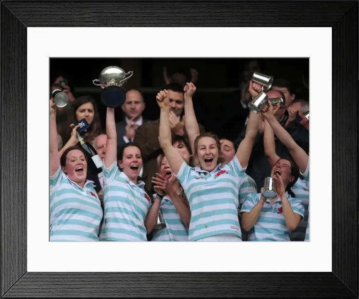 Framed Print : Womens Varsity: Oxford 0 Cambridge 52 Framed Print : Womens Varsity: Oxford 0 Cambridge 52